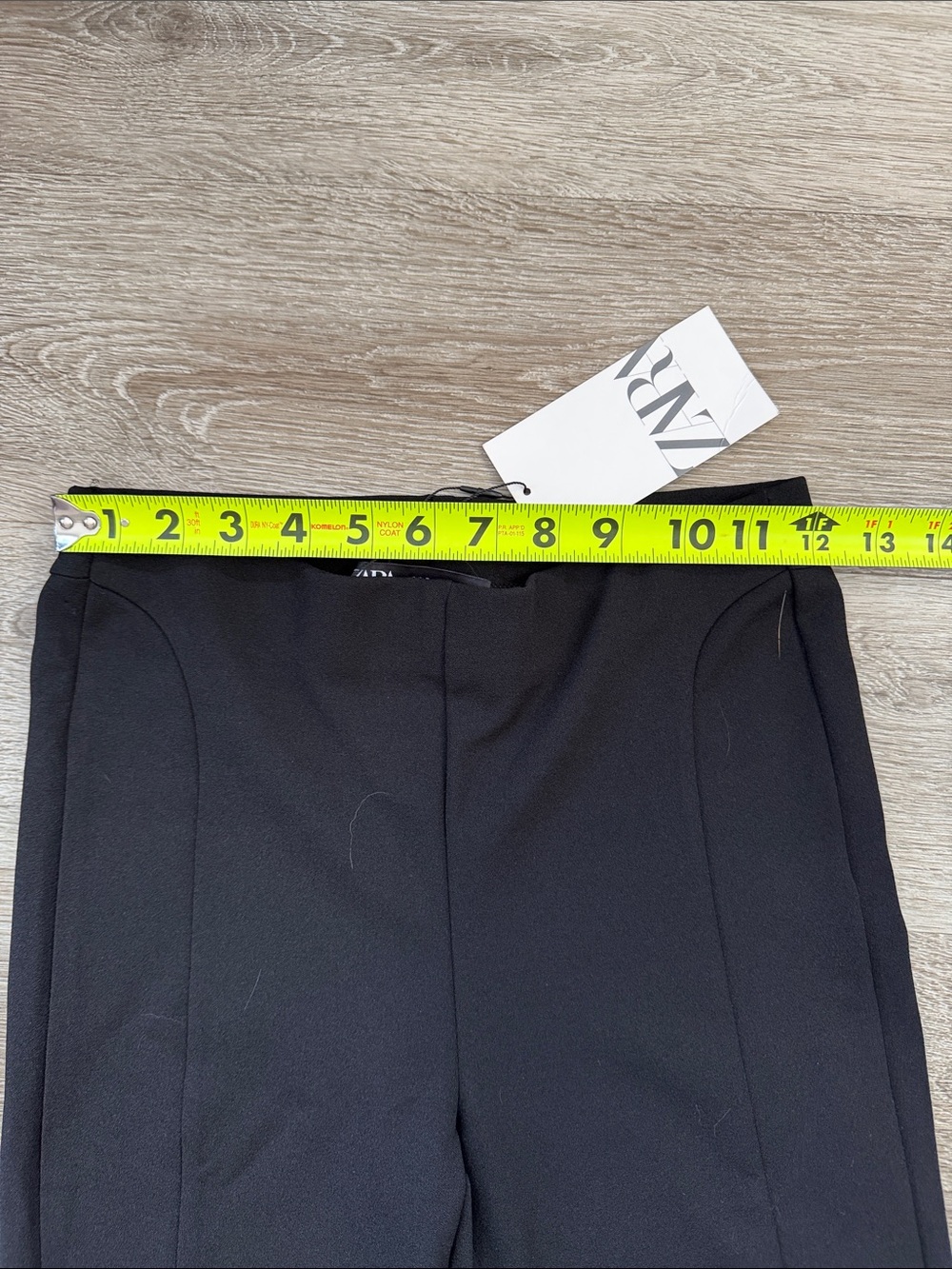 Zara Knit Pull-On Pants - Picture 7 of 7